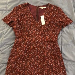 Francesca’s Flowered Jumpsuit!